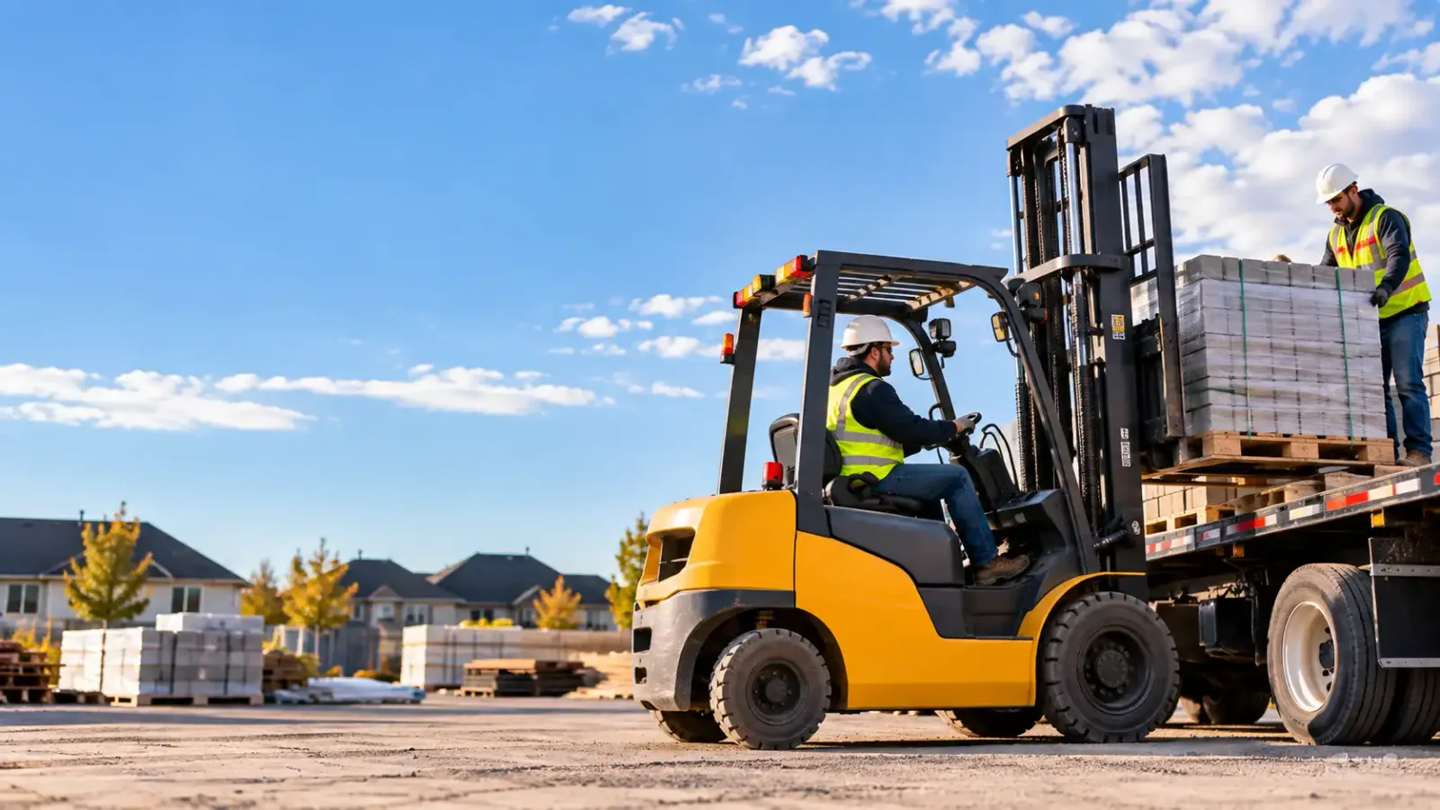 Forklift Rental in Duck, WV